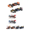 Orange and black formula racing model sports toys, children's racing collectible ornaments, colorful racing style Item Picture